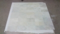Восточные белая отполированная мраморная плитка