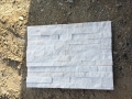 RSC-001 Белый кварцит культурный камень для настенной плитки