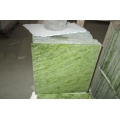 Китайская полированная зеленая мраморная плита