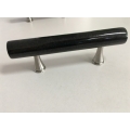 Абсолютная черная цилиндрическая ручка для ящика и шкафа