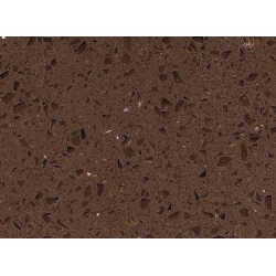 топ RSC1815 Кристалл темно коричневый кварцевые поверхности на продажу
